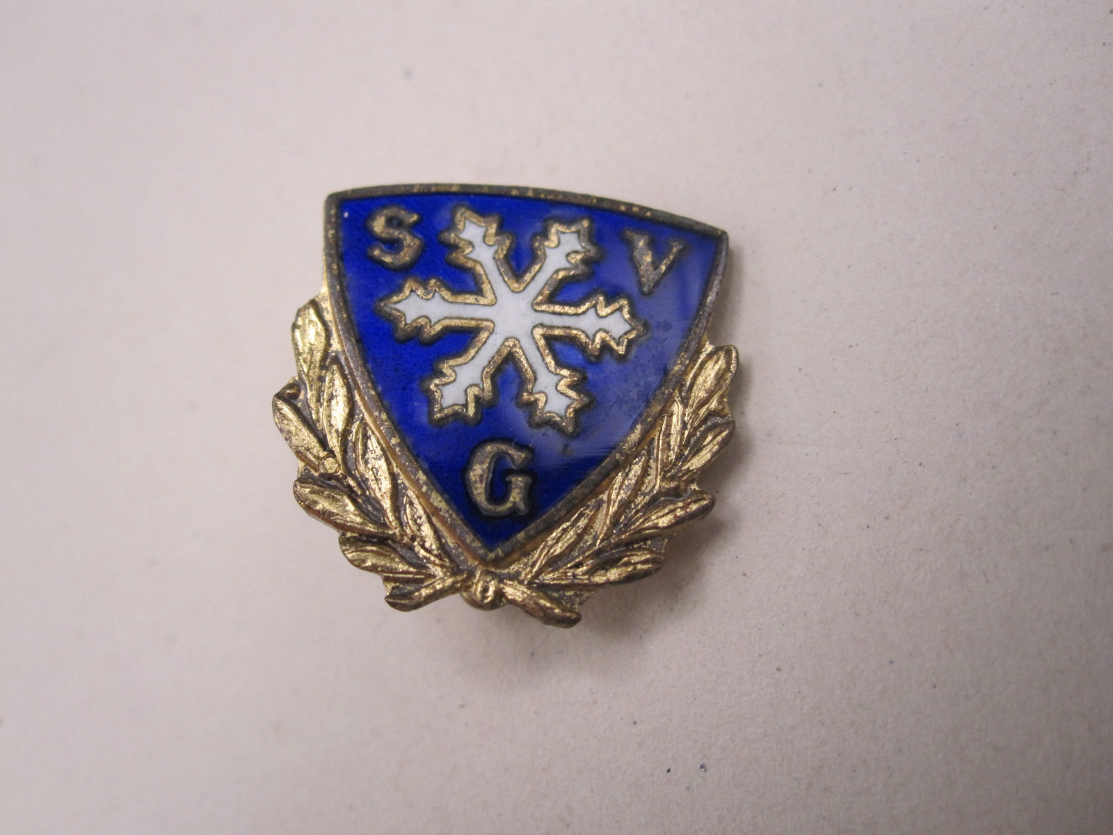 Schwäbischer Skiverband / Skibund Ehrennadel Ehrenzeichen Mitgliedsabzeichen SVG ?????