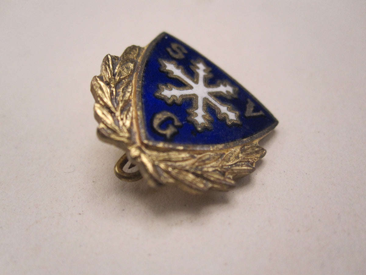 Schwäbischer Skiverband / Skibund Ehrennadel Ehrenzeichen Mitgliedsabzeichen SVG ?????
