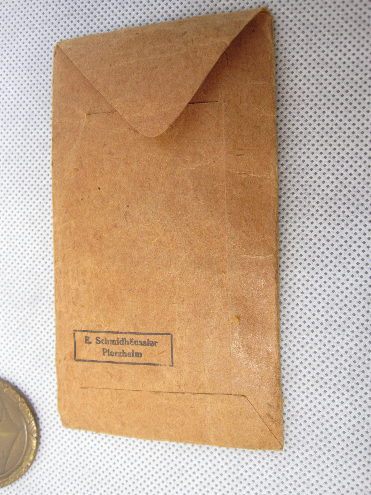 Schutzwallmedaille Deutsches Schutzwall Ehrenzeichen Hersteller: E. Schmidthäussler Mint Condition