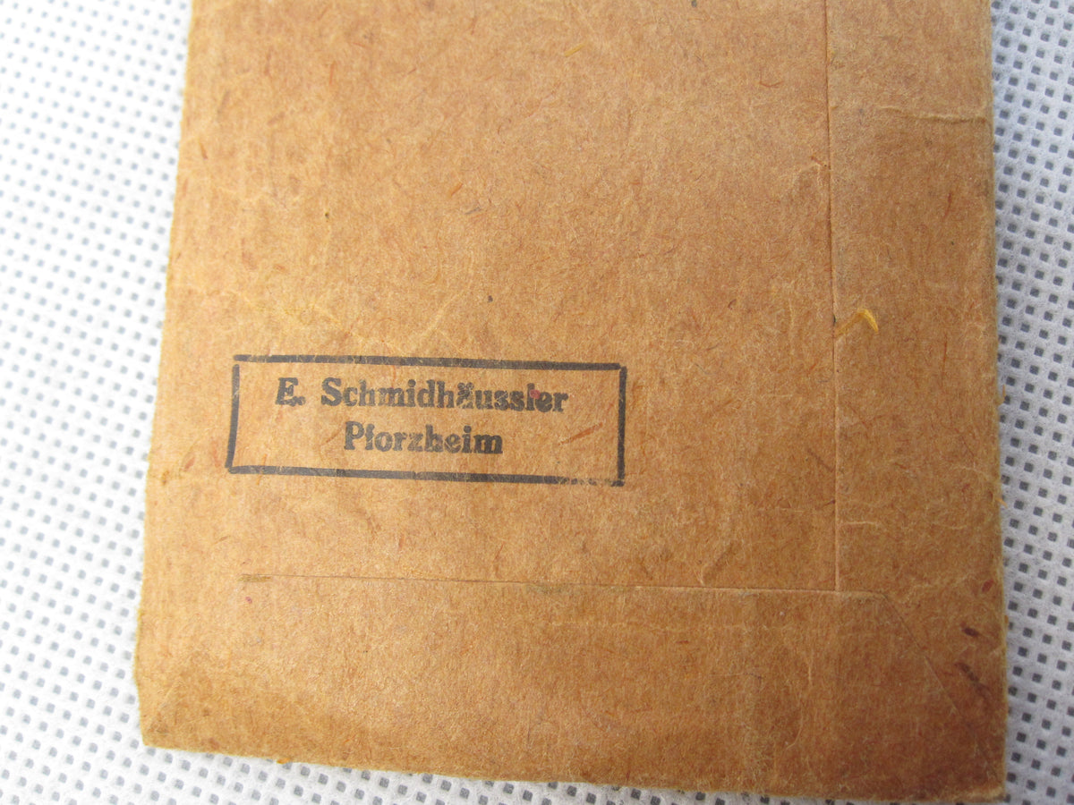 Schutzwallmedaille Deutsches Schutzwall Ehrenzeichen Hersteller: E. Schmidthäussler Mint Condition