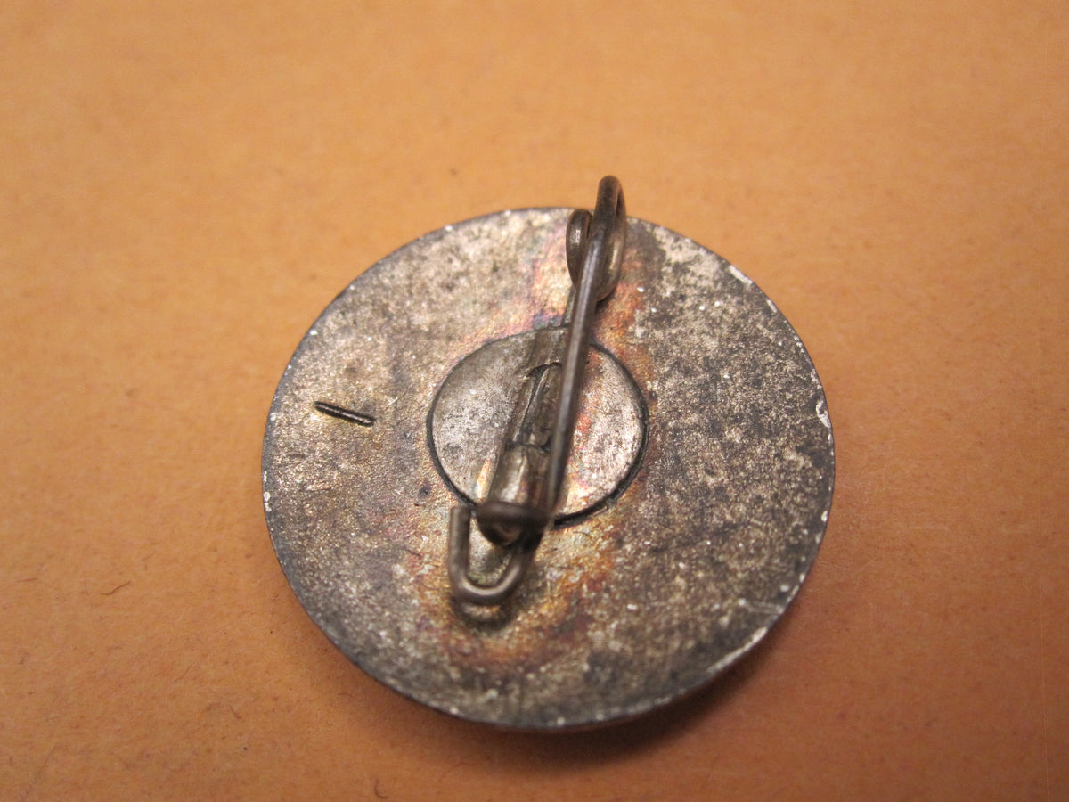 Deutscher Skiverband silberne Ehrennadel Mitgliedsabzeichen DSV