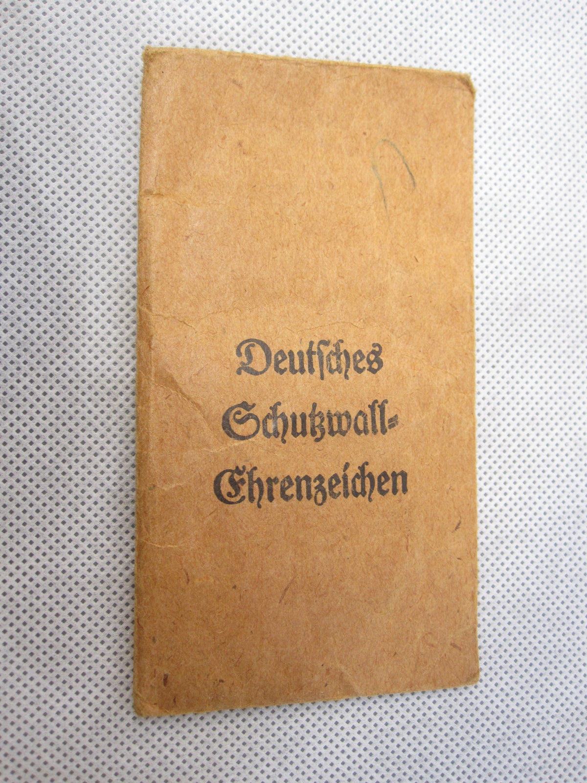 Schutzwallmedaille Deutsches Schutzwall Ehrenzeichen Hersteller: Karl Hensler Mint Condition