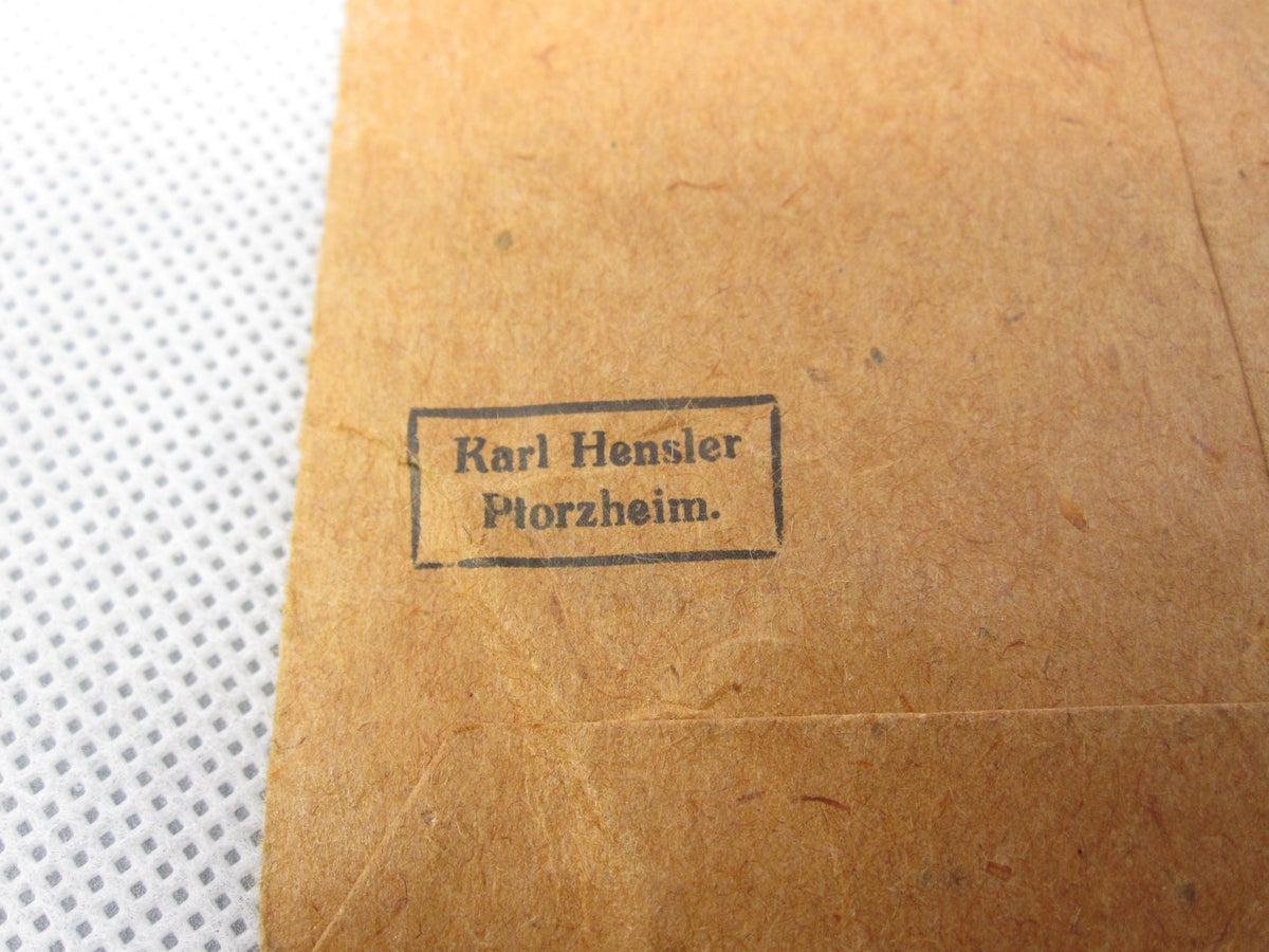 Schutzwallmedaille Deutsches Schutzwall Ehrenzeichen Hersteller: Karl Hensler Mint Condition