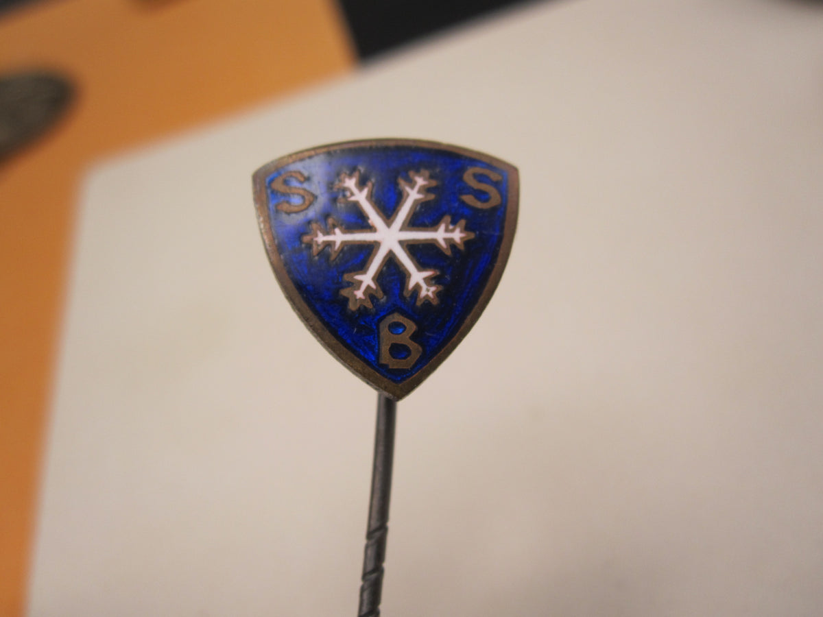Schwäbischer Skiverband / Skibund Mitgliedsabzeichen SSB