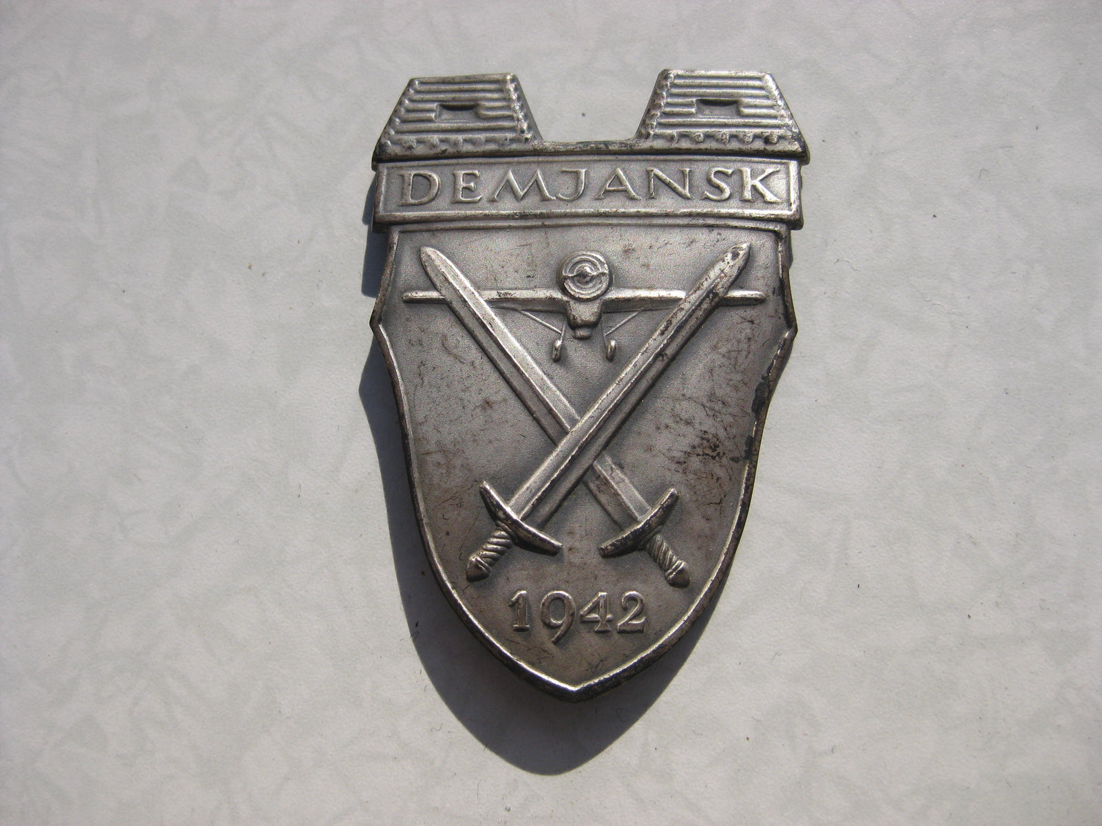 Demjanskschild für Bundeswehr 1957