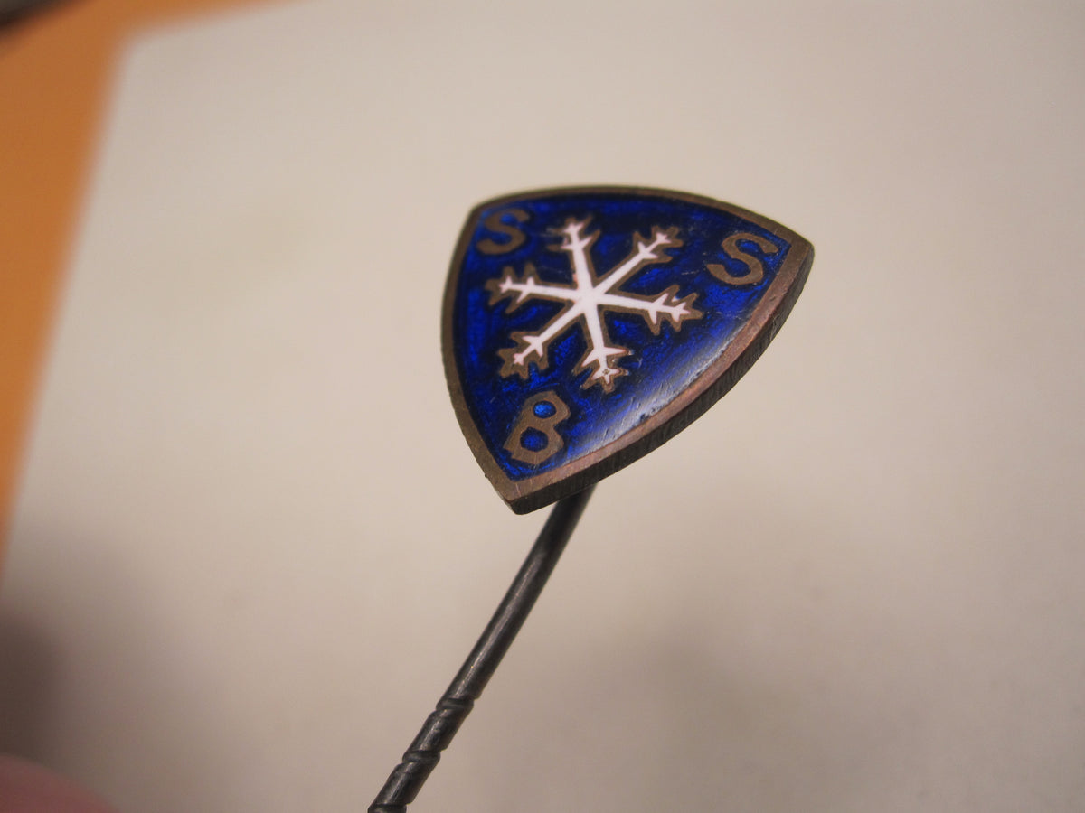 Schwäbischer Skiverband / Skibund Mitgliedsabzeichen SSB