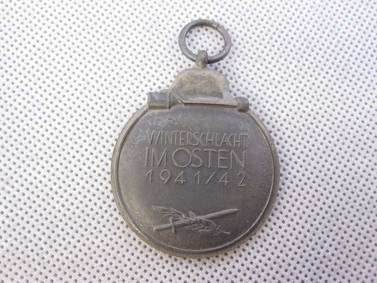 Ostmedaille 1941 mit Verleihungstüte Hersteller: Souval