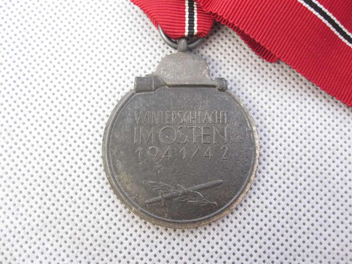 Ostmedaille 1941 mit Verleihungstüte Hersteller: Souval
