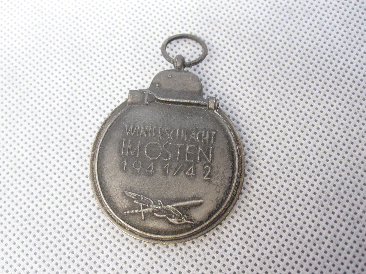 Ostmedaille 1941 mit Feldspange