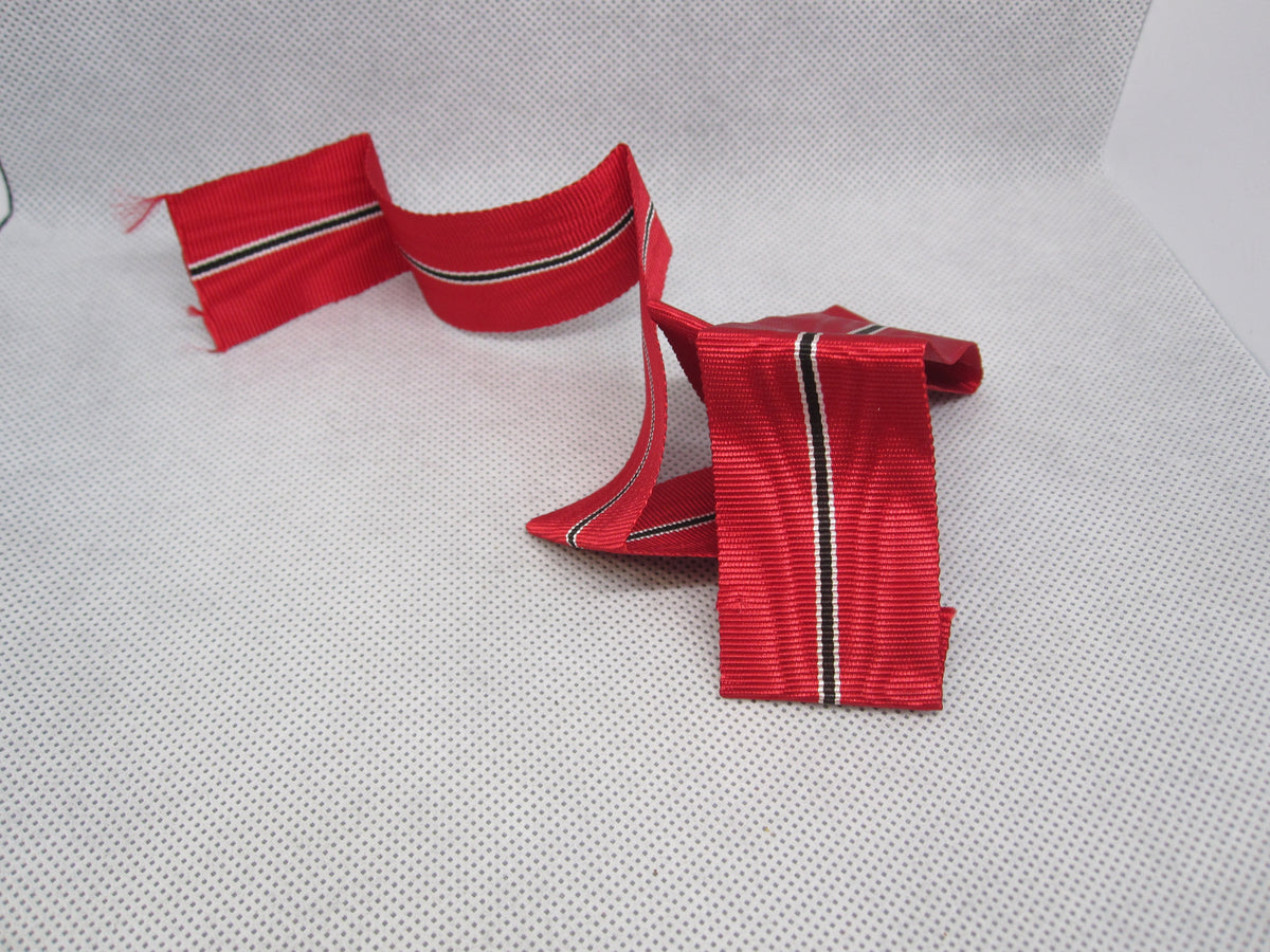 Sammleranfertigung Ordensband UV-positiv zur Medaille Winterschlacht im Osten 1941/42 Ostmedaille