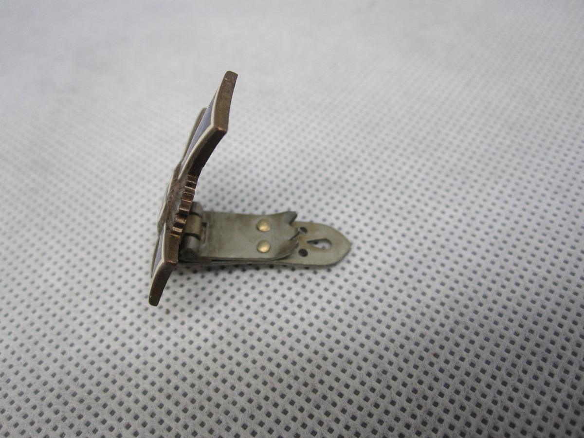 VARIANTE des Ehrenkreuz der deutschen Mutter Mutterkreuz in Bronze Dritte Stufe HALBMINIATUR