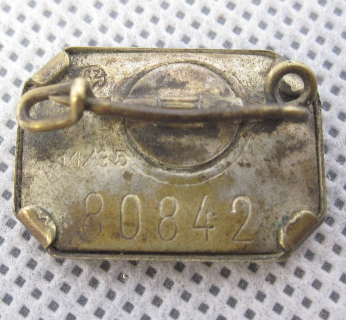 Jungmädel (JM)  Leistungsabzeichen  Hersteller: RZM M1/35