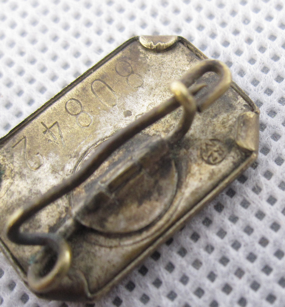 Jungmädel (JM)  Leistungsabzeichen  Hersteller: RZM M1/35