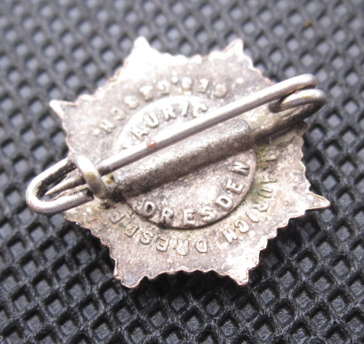 Mitgliedsabzeichen Mitgliedsnadel Reichsluftschutzbund (RLB) 1.Form