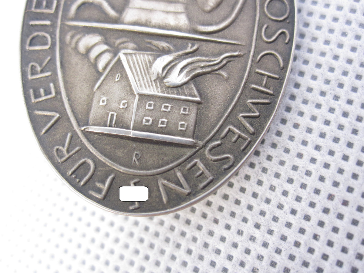 FEUERWEHR-EHRENZEICHEN FREISTAAT PREUßEN 1933 MINT CONDITION