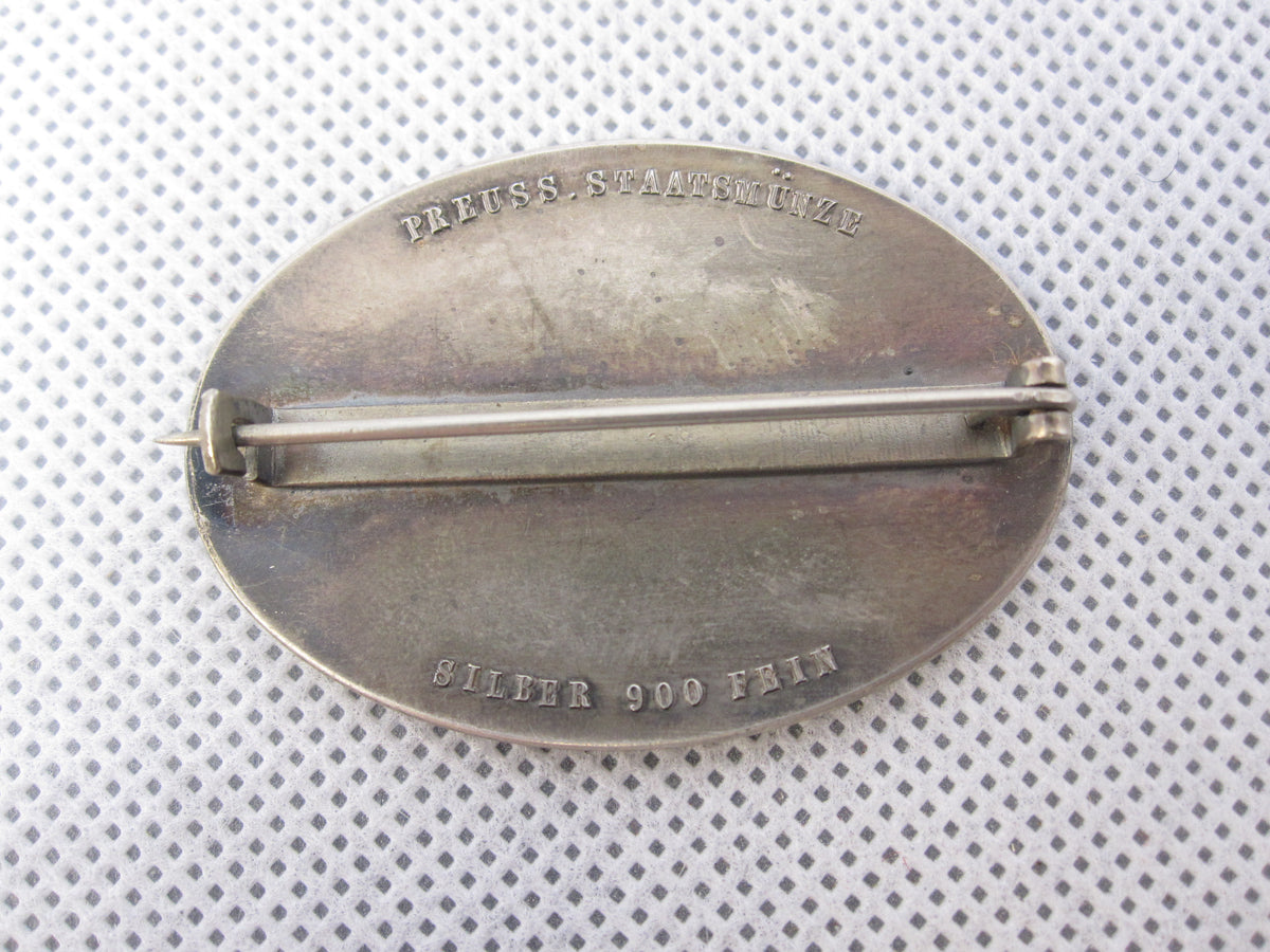 FEUERWEHR-EHRENZEICHEN FREISTAAT PREUßEN 1933 MINT CONDITION