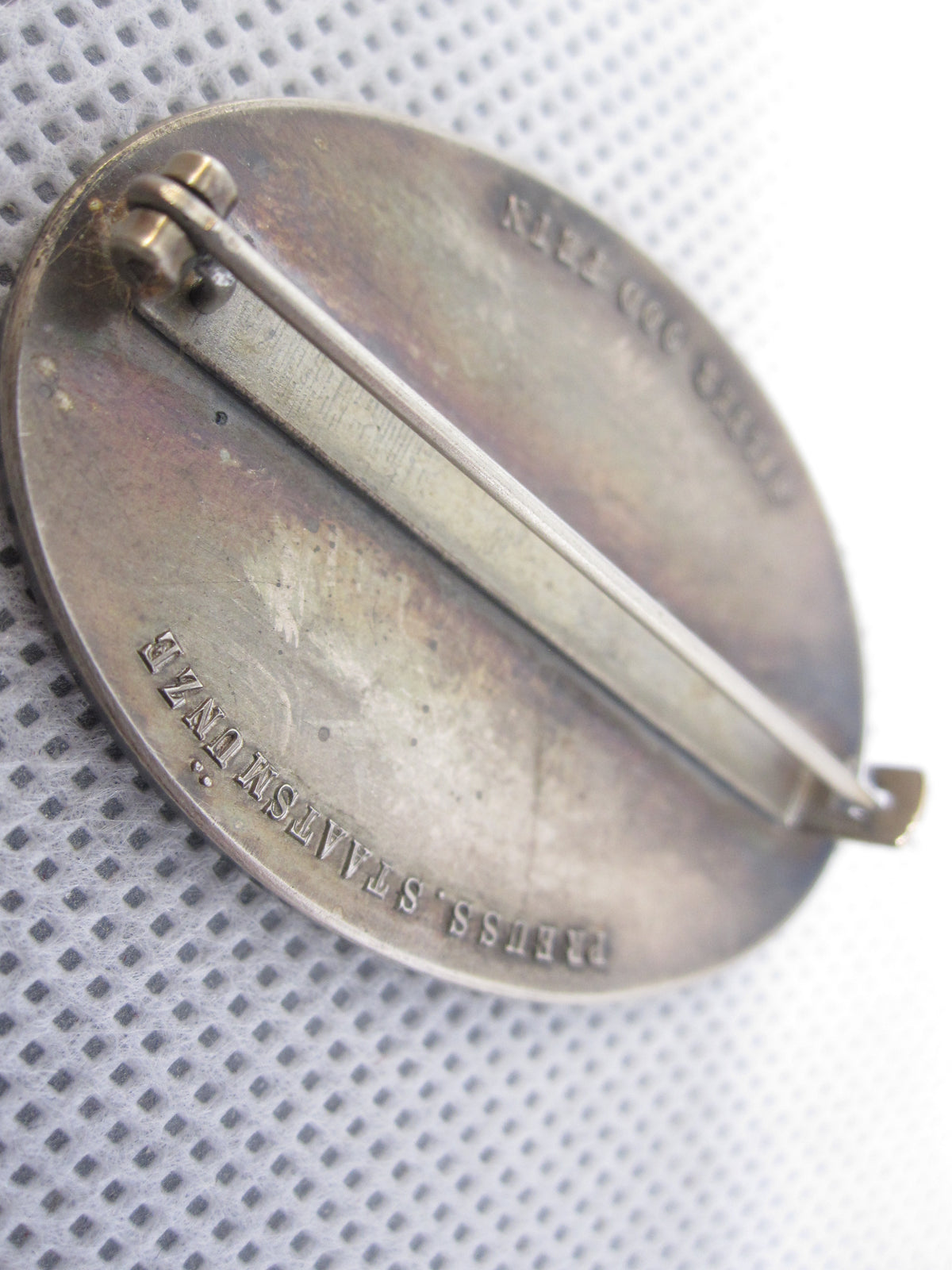 FEUERWEHR-EHRENZEICHEN FREISTAAT PREUßEN 1933 MINT CONDITION