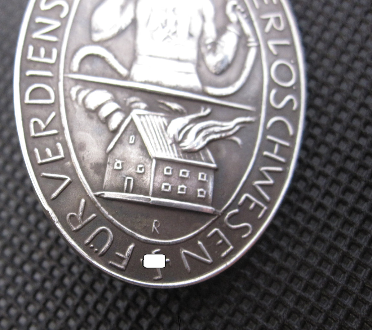 FEUERWEHR-EHRENZEICHEN FREISTAAT PREUßEN 1933