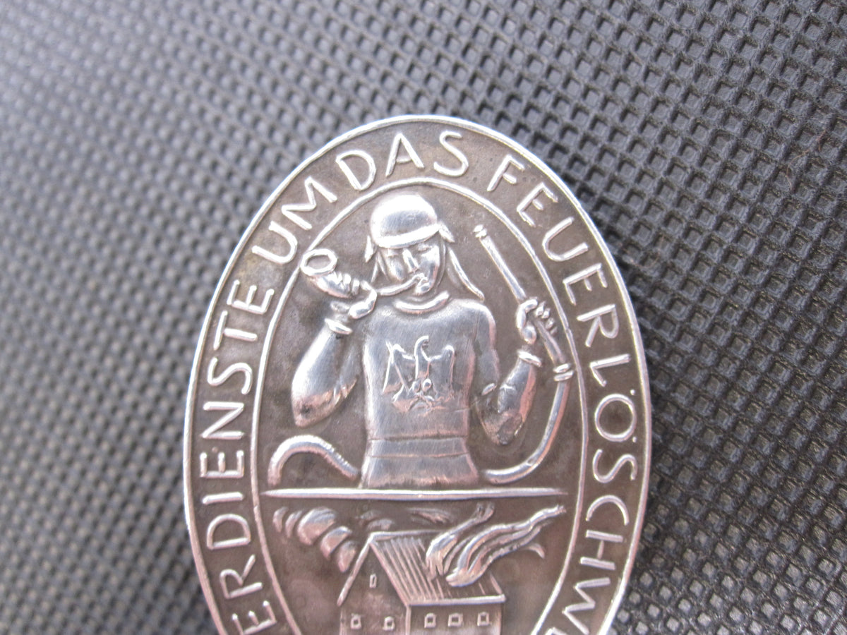 FEUERWEHR-EHRENZEICHEN FREISTAAT PREUßEN 1933