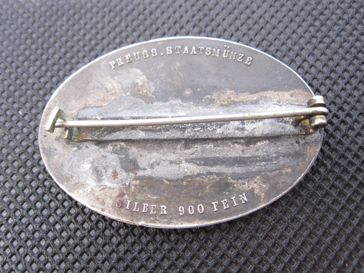 FEUERWEHR-EHRENZEICHEN FREISTAAT PREUßEN 1933