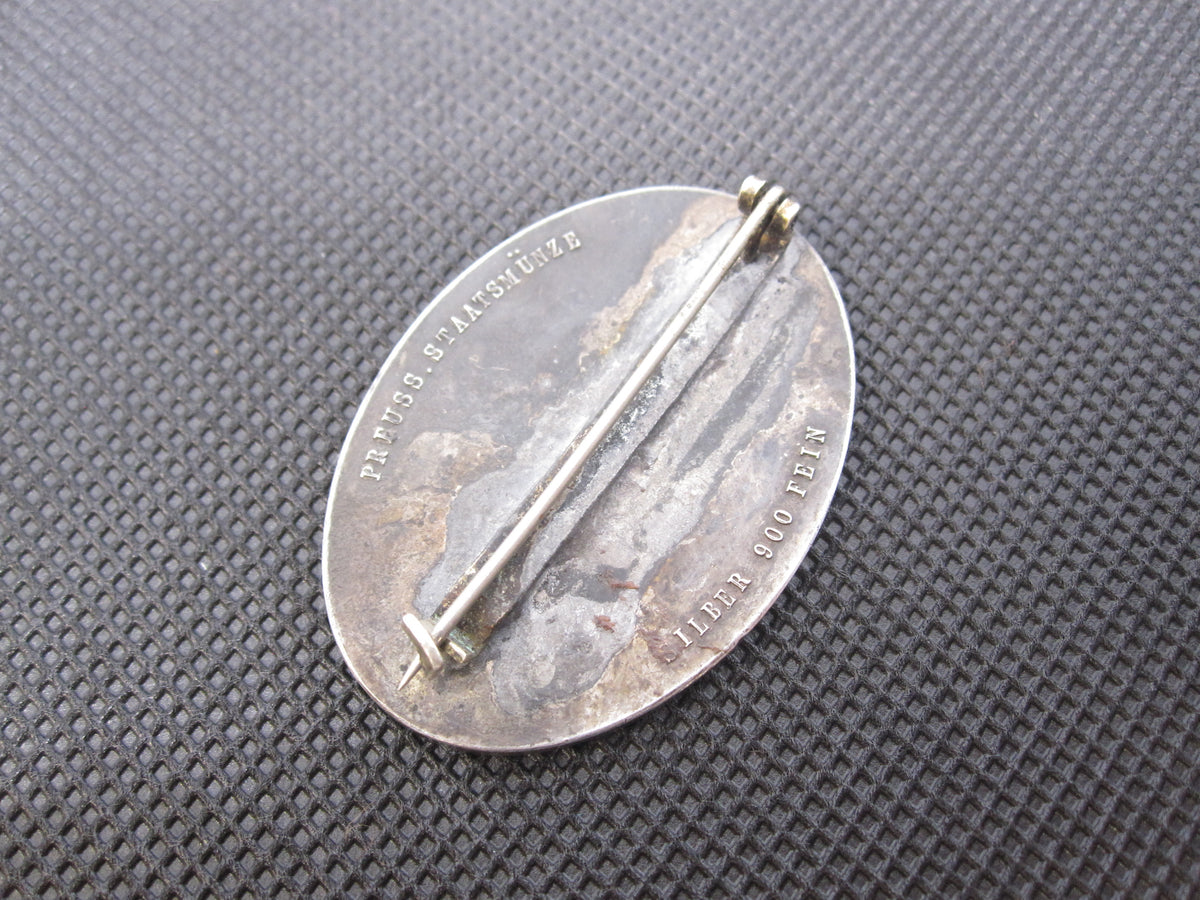 FEUERWEHR-EHRENZEICHEN FREISTAAT PREUßEN 1933