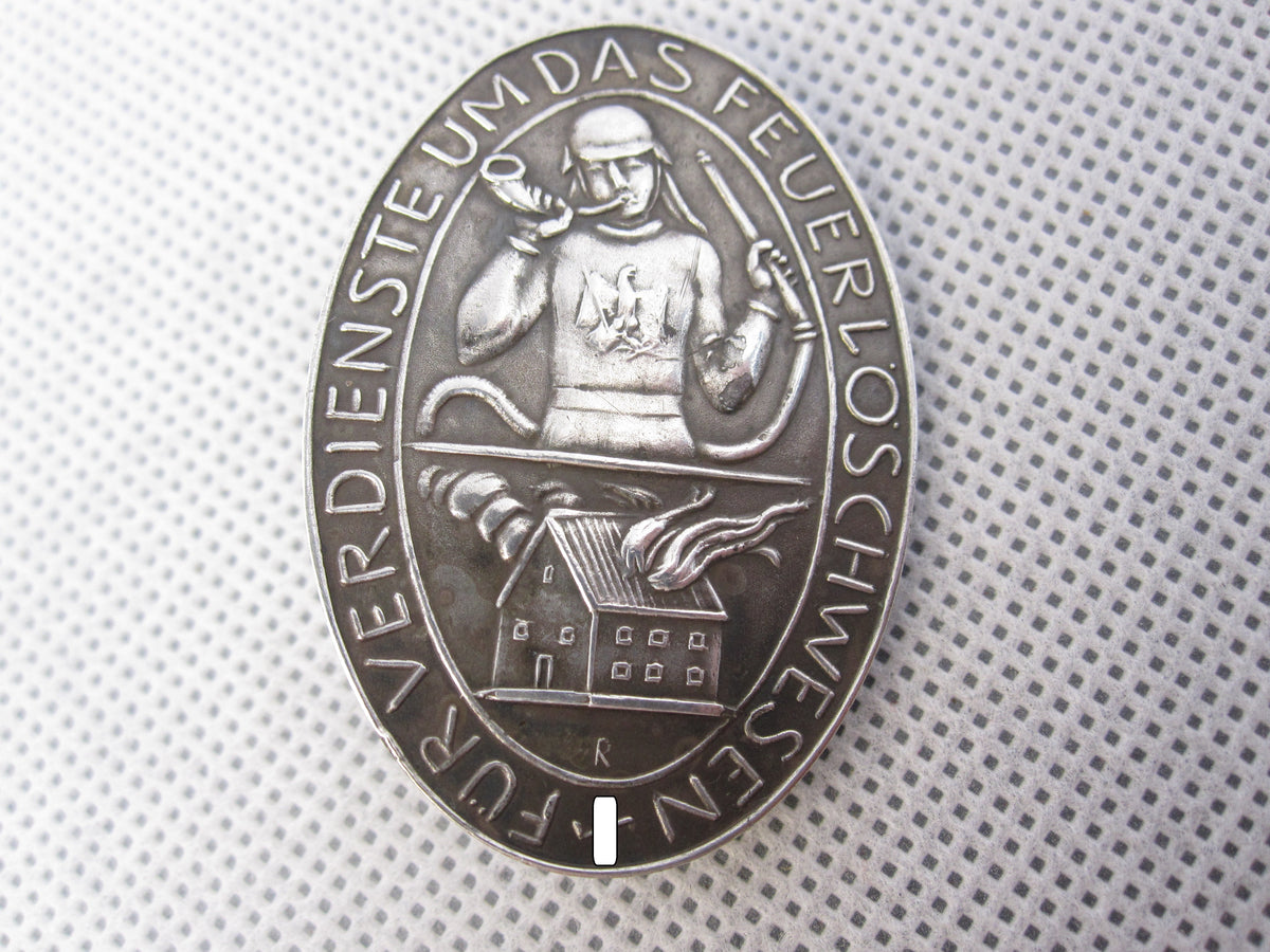 FEUERWEHR-EHRENZEICHEN FREISTAAT PREUßEN 1933