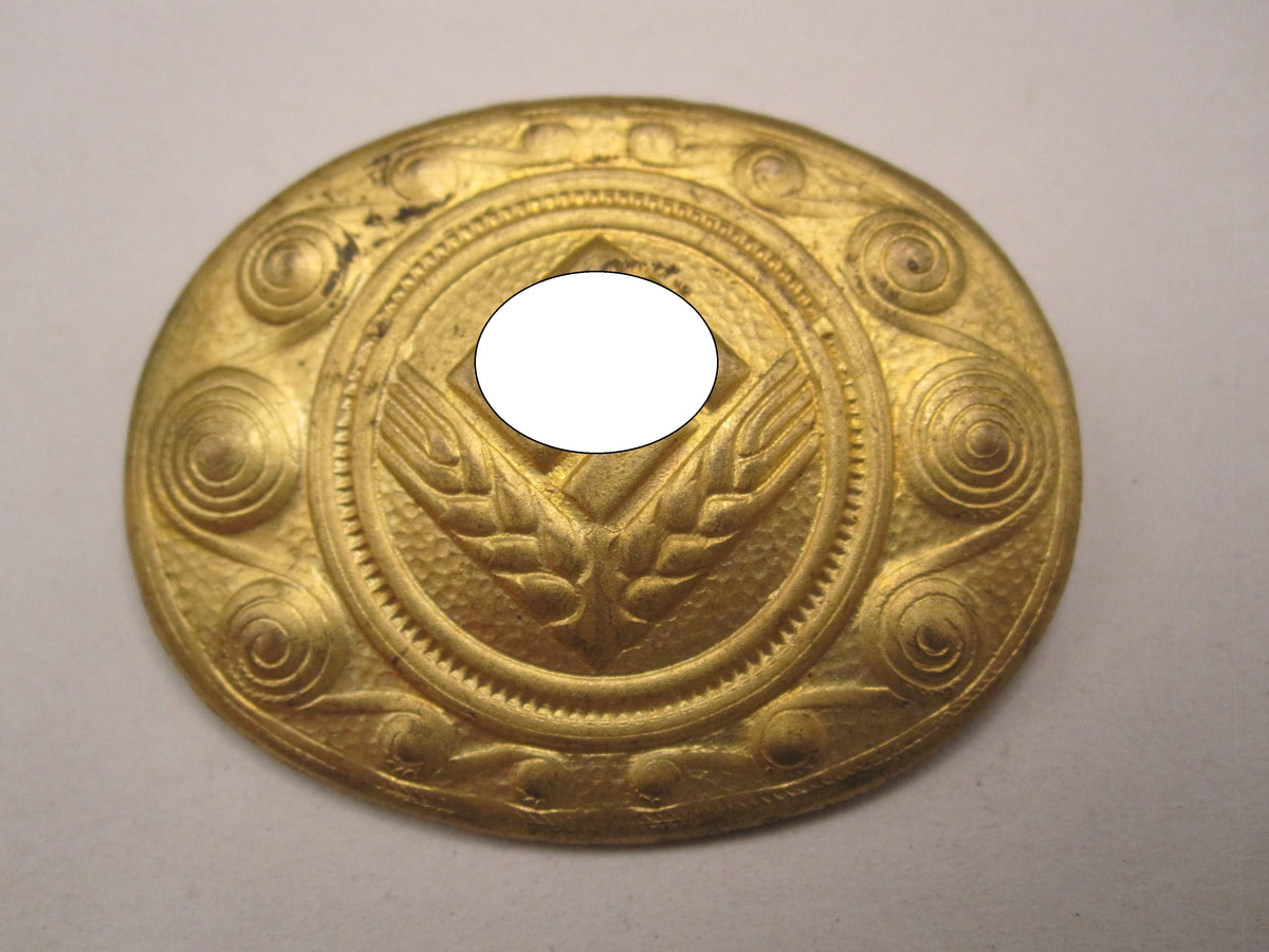 Brosche RAD weibliche Jugend Reichsarbeitsdienst (RAD/wJ) in Gold