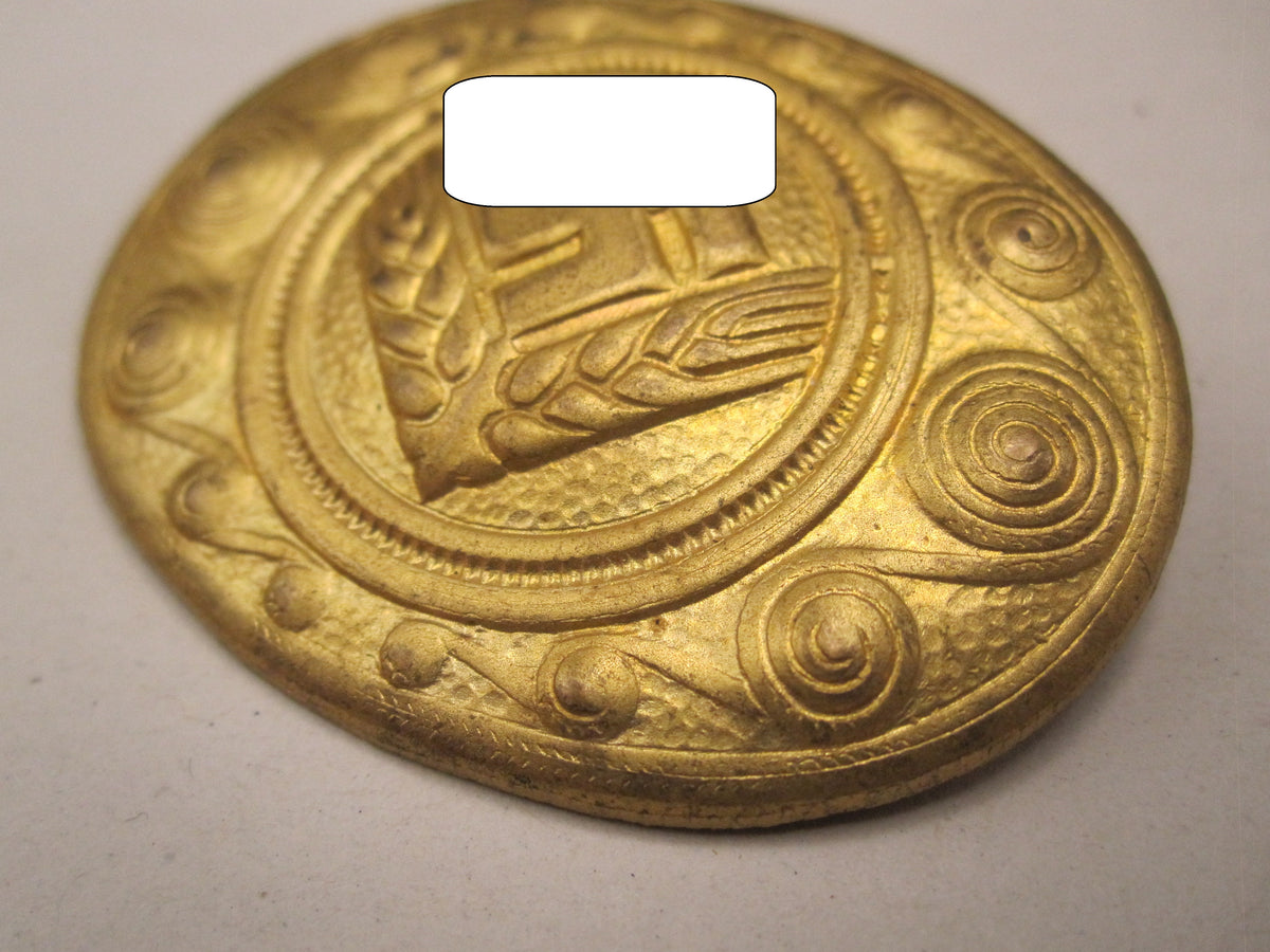Brosche RAD weibliche Jugend Reichsarbeitsdienst (RAD/wJ) in Gold