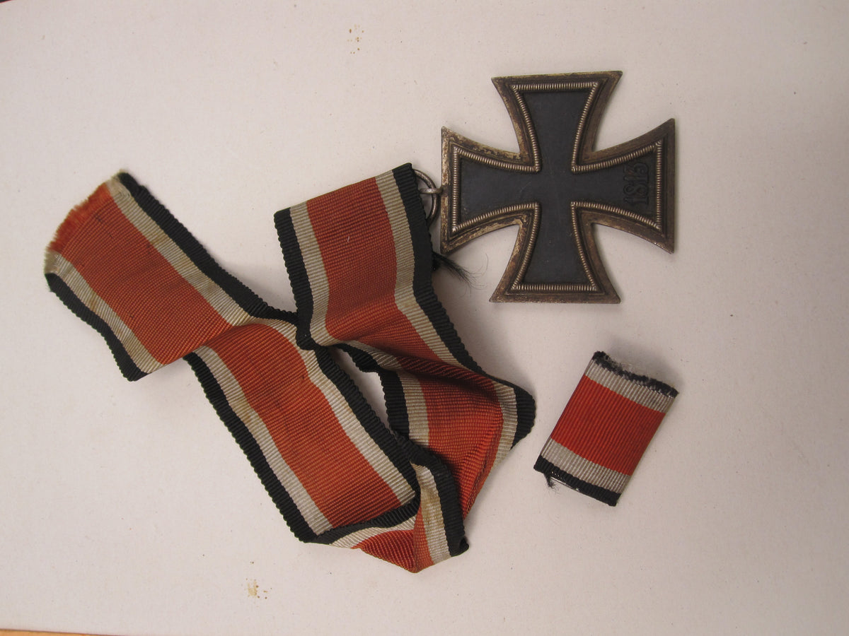 Eisernes Kreuz 2.Klasse 1939 (EK2/39) mit Feldspange Hersteller Ohne