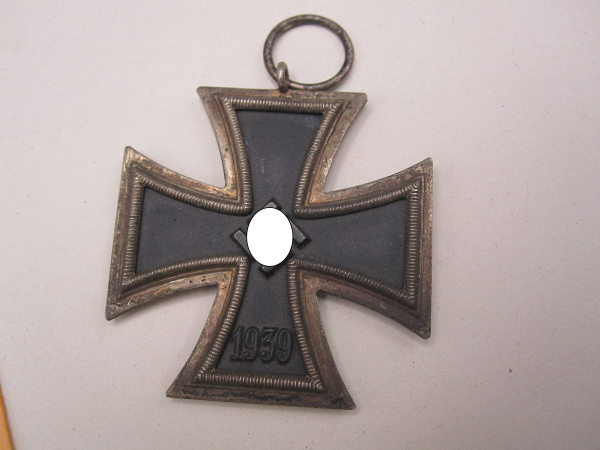 Eisernes Kreuz 2.Klasse 1939 (EK2/39) mit Feldspange Hersteller Ohne