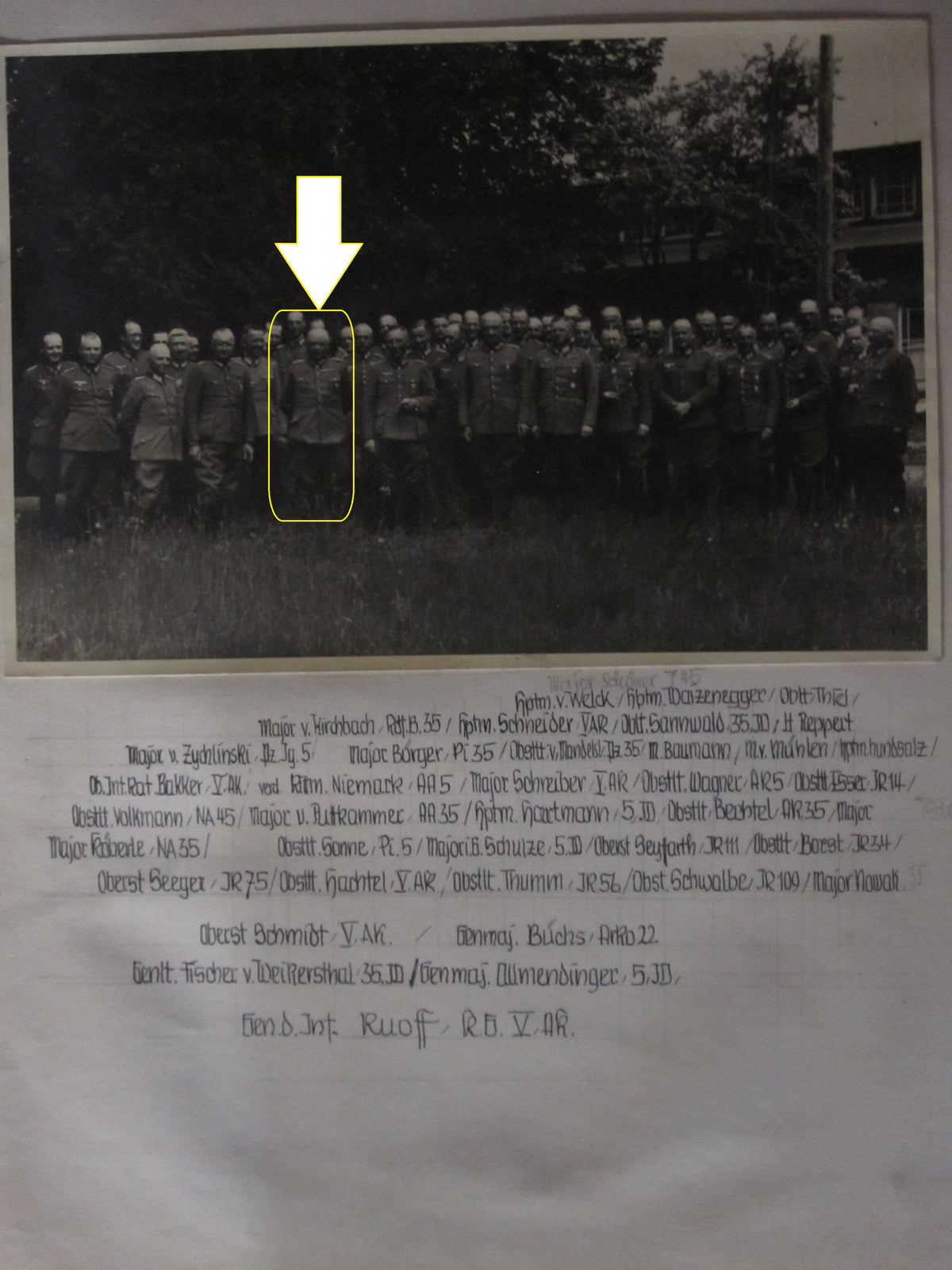 Uniformfoto General Ordensverleihung Slowakei Ritterkreuz Urkunden EK