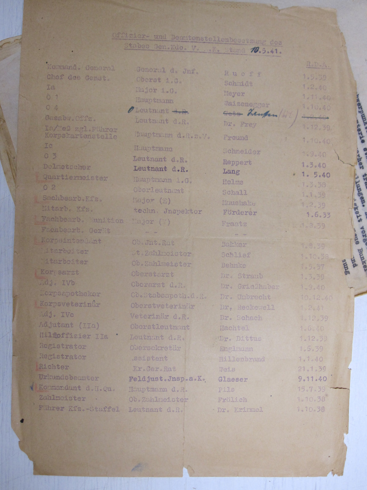 Uniformfoto General Ordensverleihung Slowakei Ritterkreuz Urkunden EK