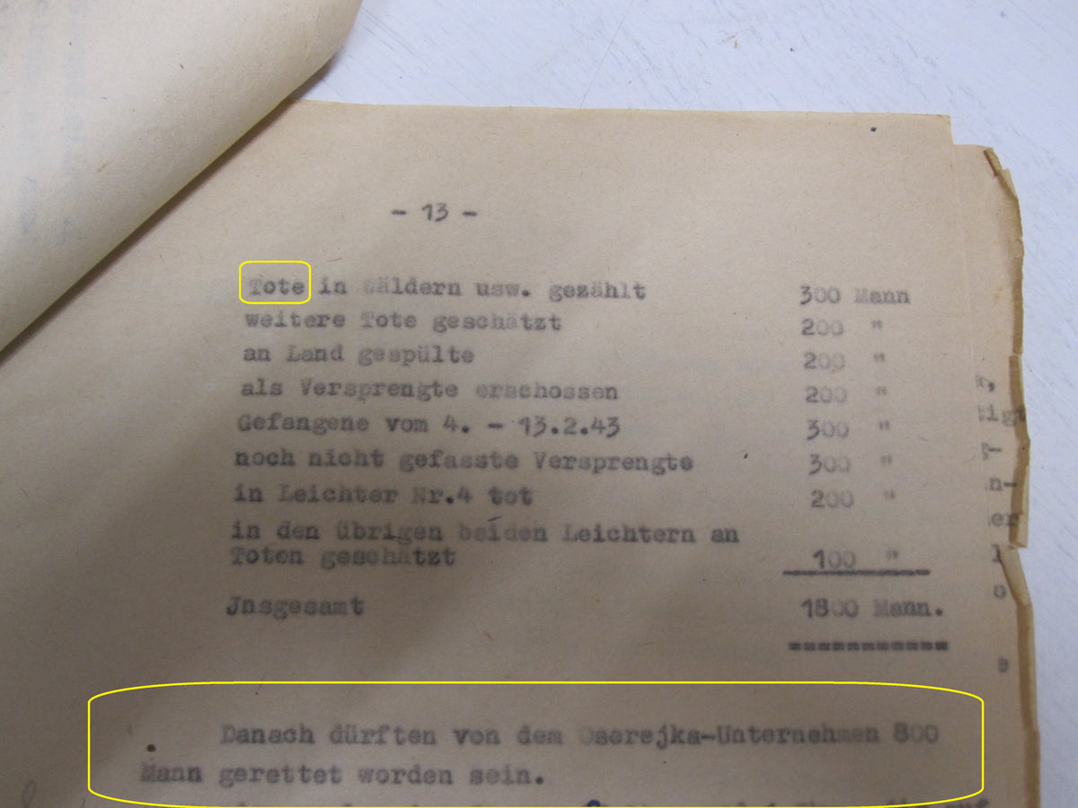 Uniformfoto General Ordensverleihung Slowakei Ritterkreuz Urkunden EK