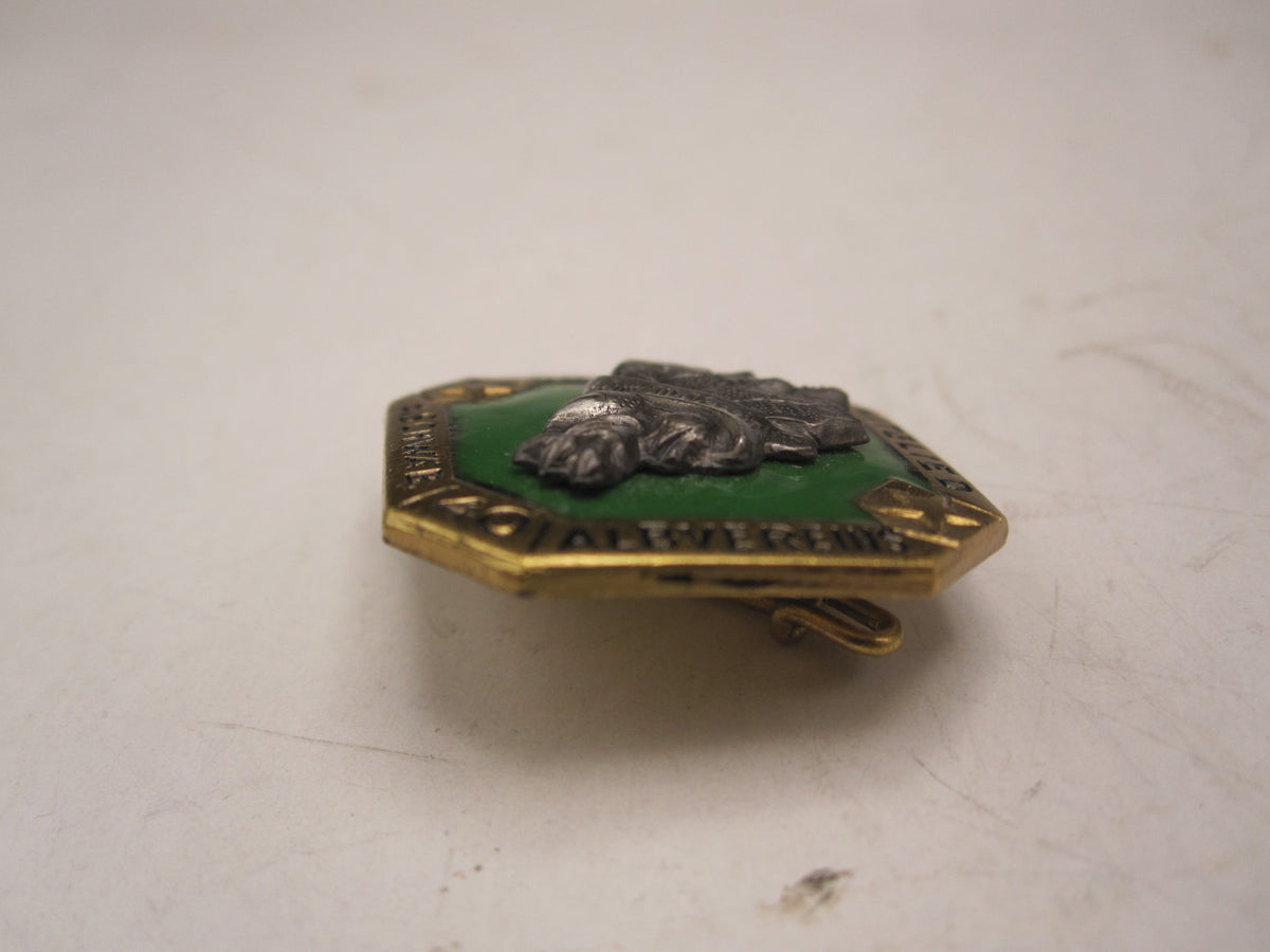 Schwäbischer Alpenverein / Albverein für 40 Jahre Mitgliedsabzeichen