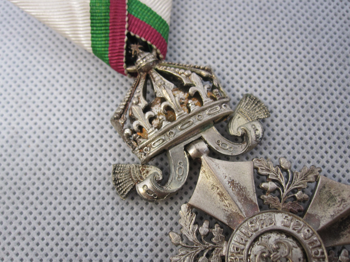 Bulgarien / bulgarischer Zivilverdienstorden 1891 SILBER