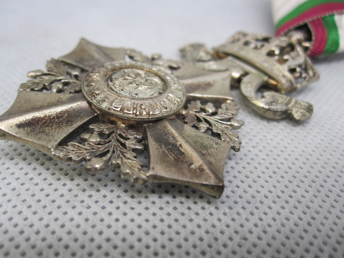 Bulgarien / bulgarischer Zivilverdienstorden 1891 SILBER