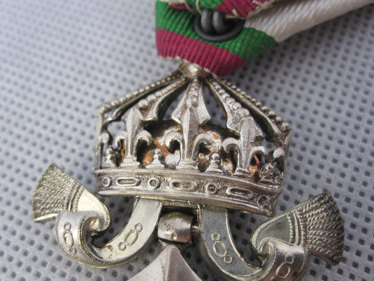 Bulgarien / bulgarischer Zivilverdienstorden 1891 SILBER