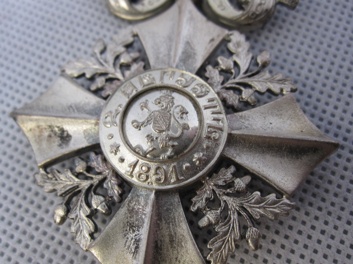 Bulgarien / bulgarischer Zivilverdienstorden 1891 SILBER