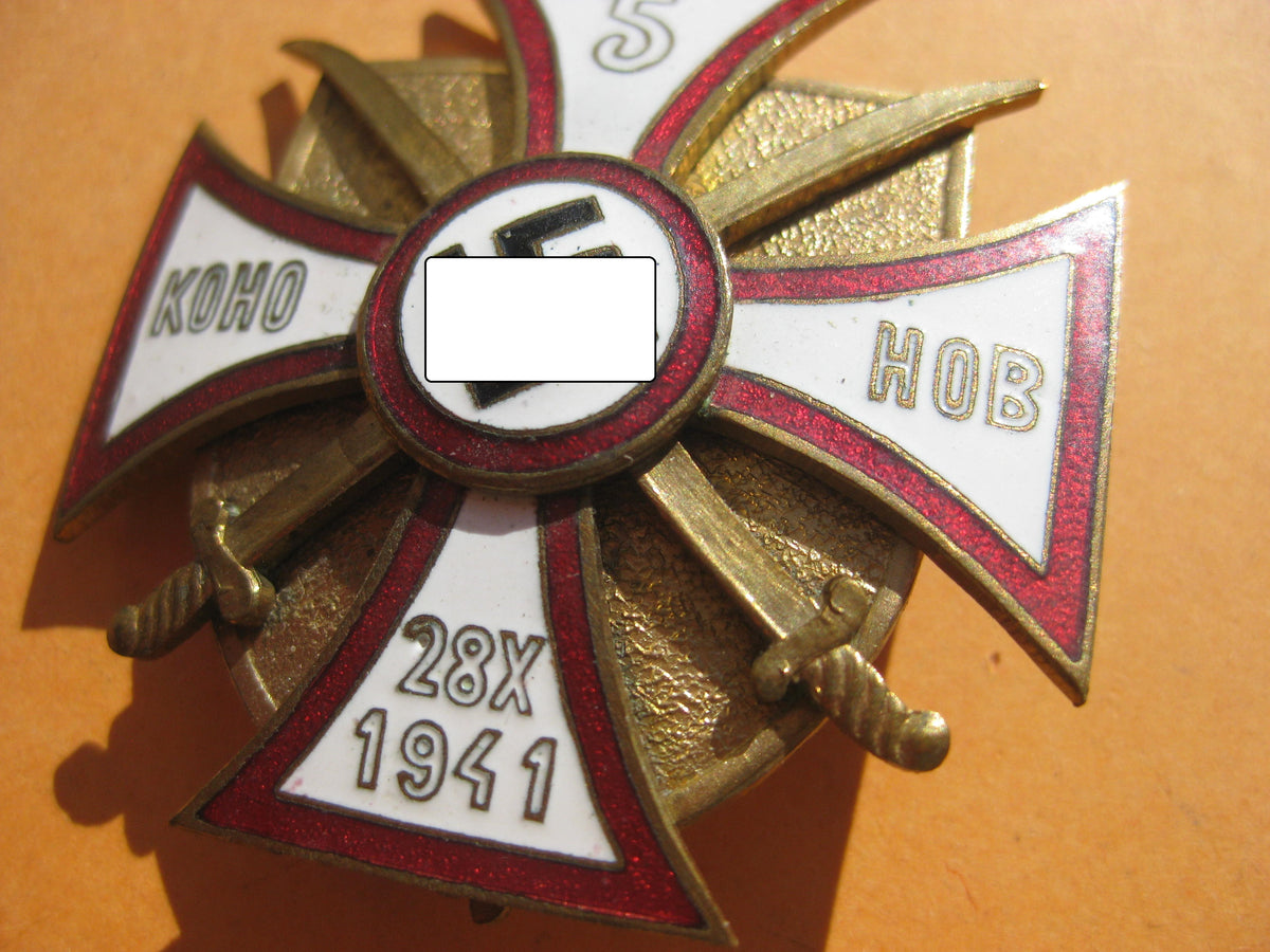 Orden des 5.Don-Kosaken-Reiter-Regiments    Sammleranfertigung