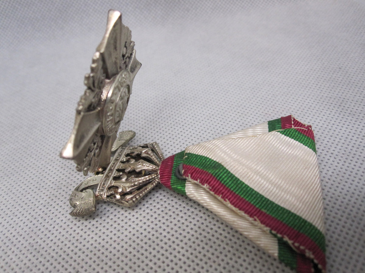 Bulgarien / bulgarischer Zivilverdienstorden 1891 SILBER