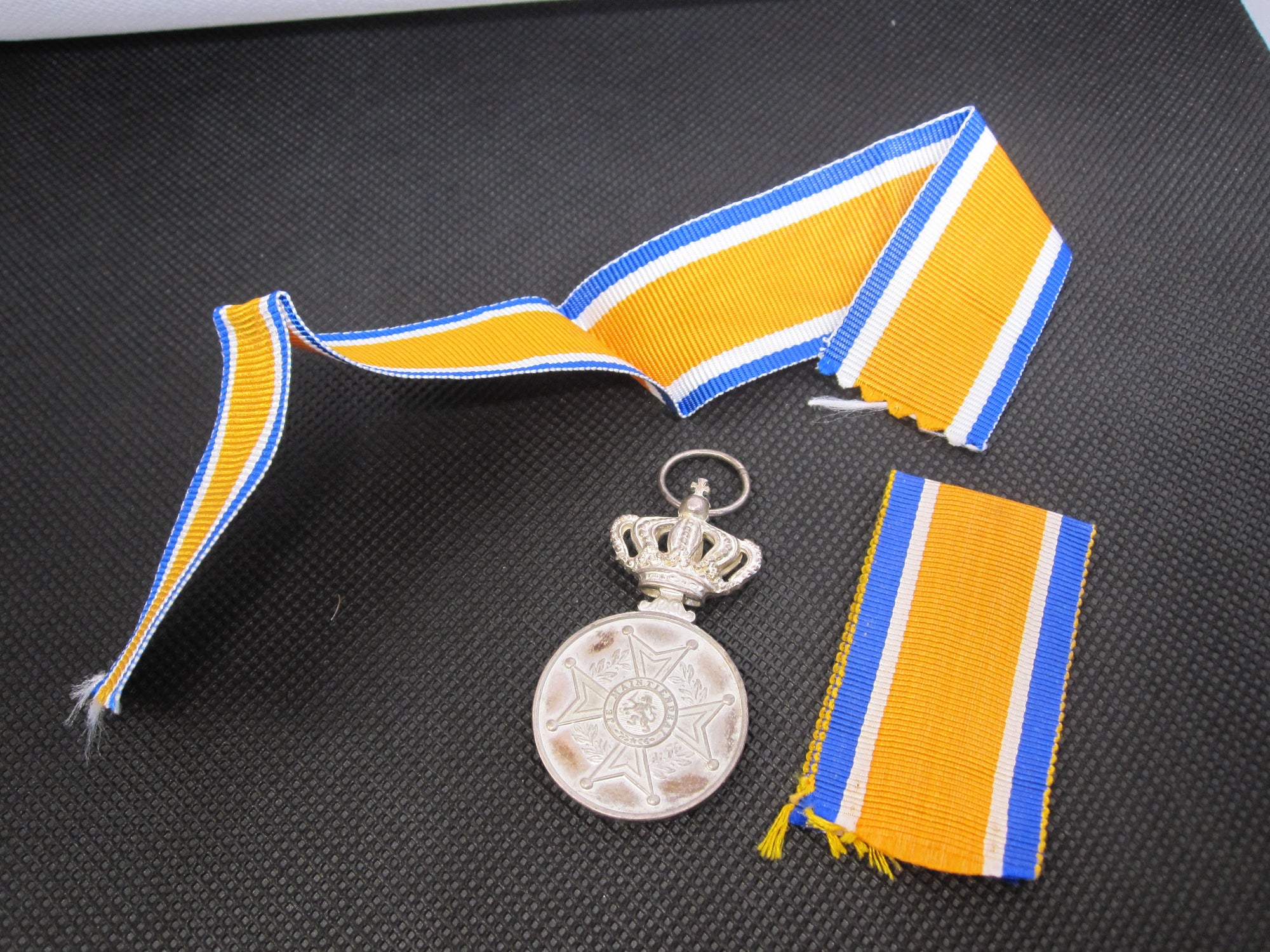 Niederlande Orden Zivilverdienstmedaille um 1900