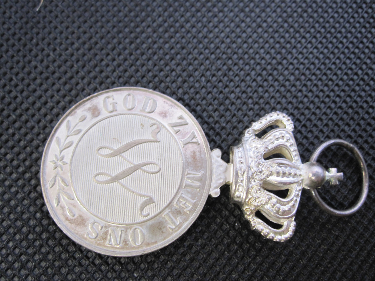 Niederlande Orden Zivilverdienstmedaille um 1900