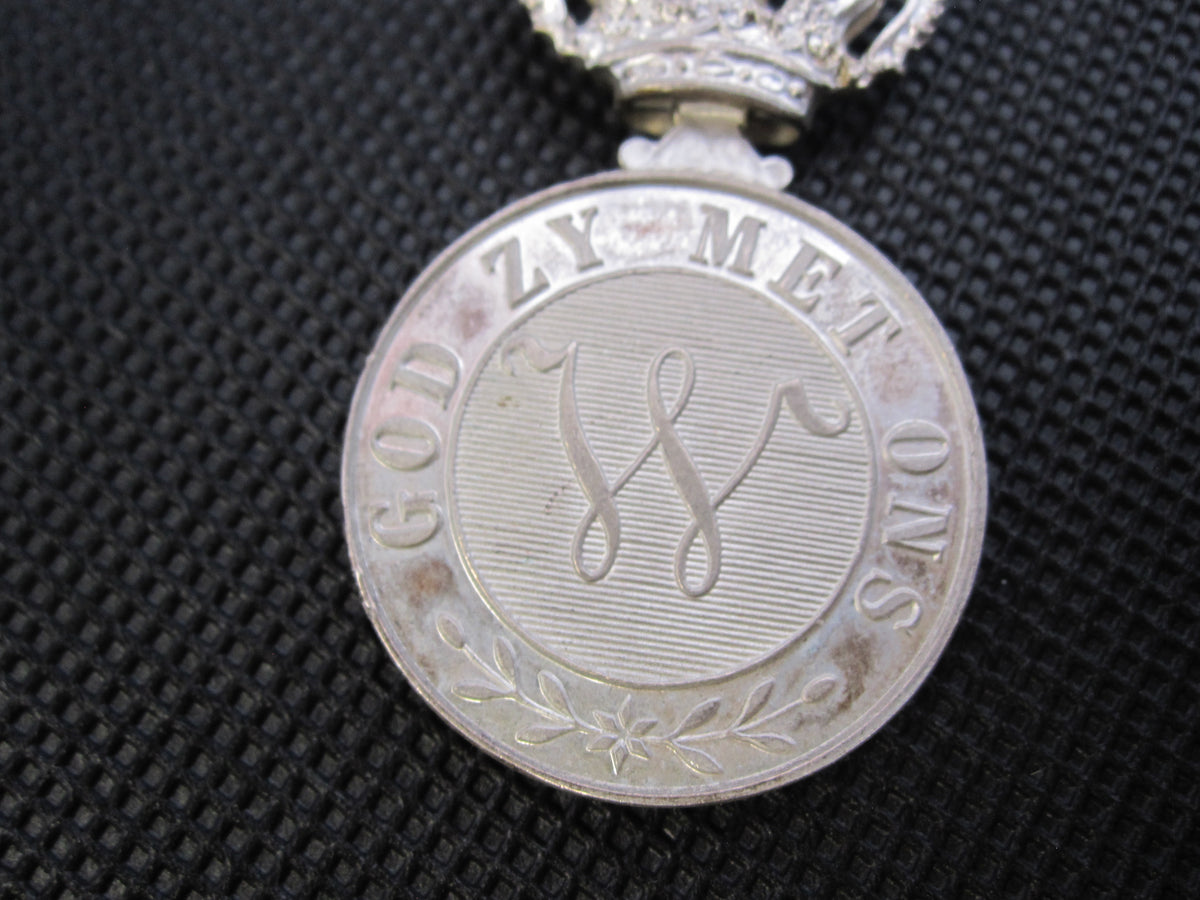 Niederlande Orden Zivilverdienstmedaille um 1900