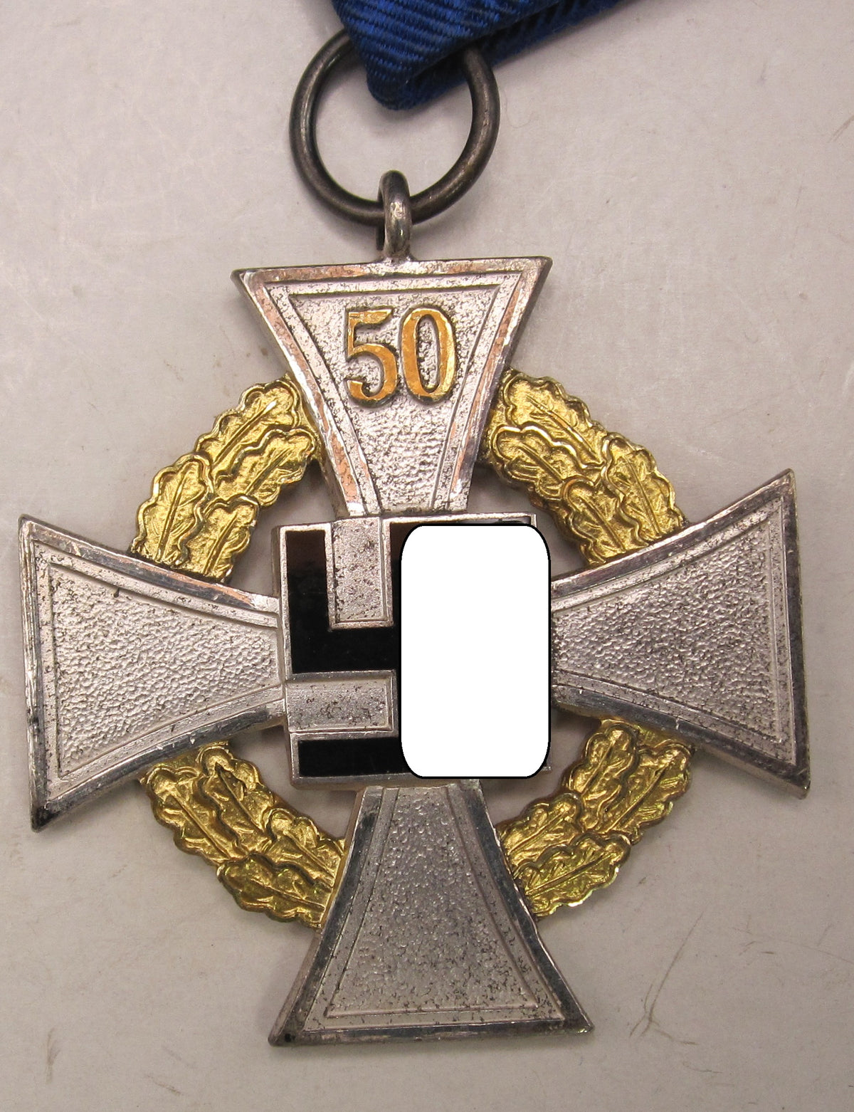 H.W.   -  -   SONDERSTUFE  Treudienst Ehrenzeichen für 50 Jahre