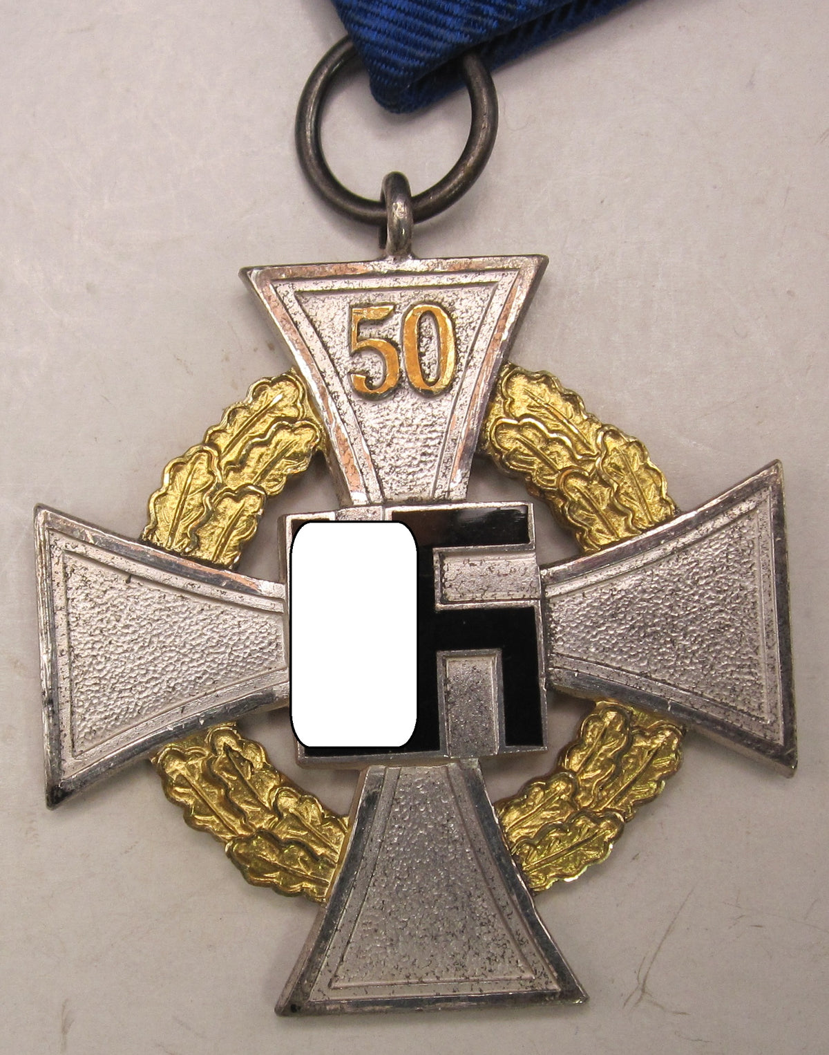 H.W.   -  -   SONDERSTUFE  Treudienst Ehrenzeichen für 50 Jahre