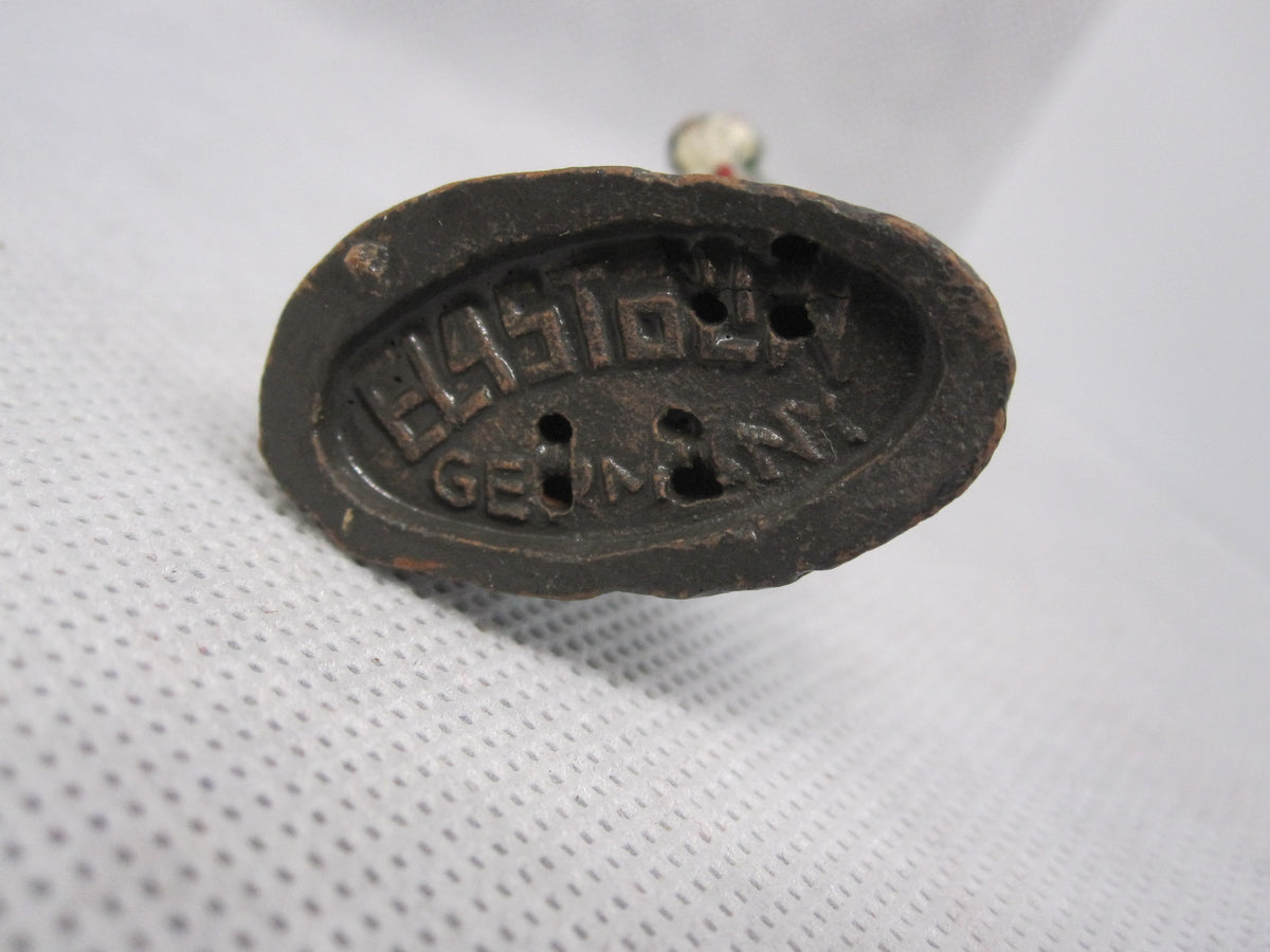 ELASTOLIN Wehrmacht Offizier in Uniform mit Säbel