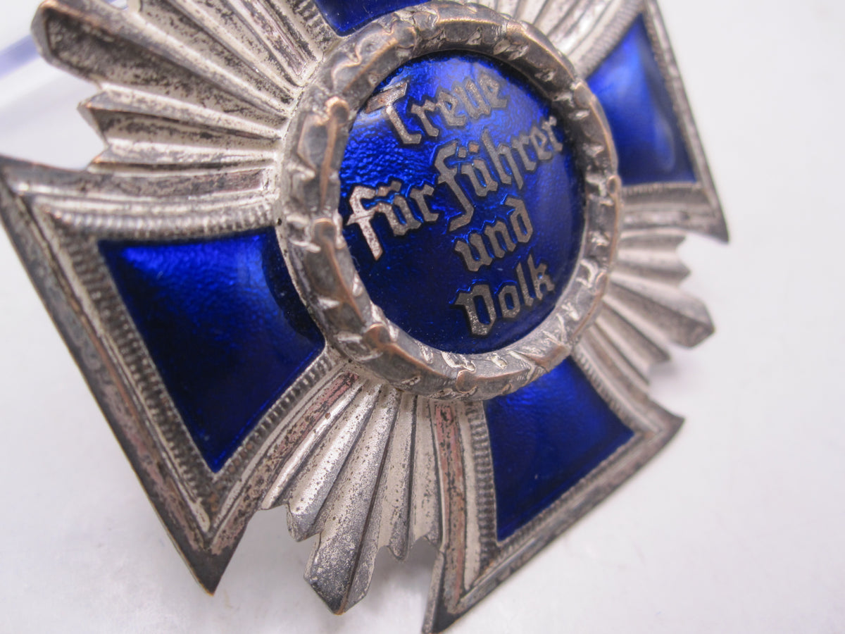 H.W.    -  -    NSDAP Dienstauszeichnung für 15 Jahre in Silber