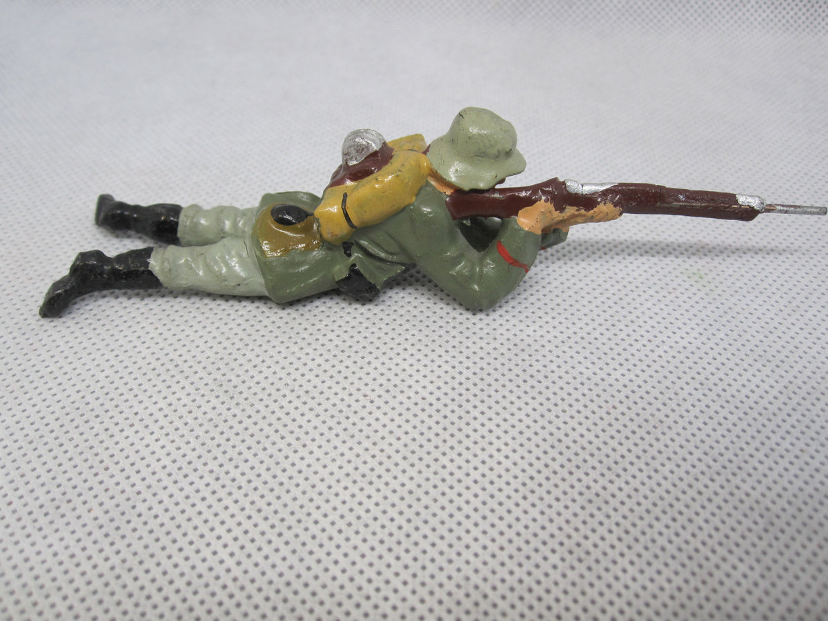 LINEOL Wehrmacht Gewehrschütze -liegend-