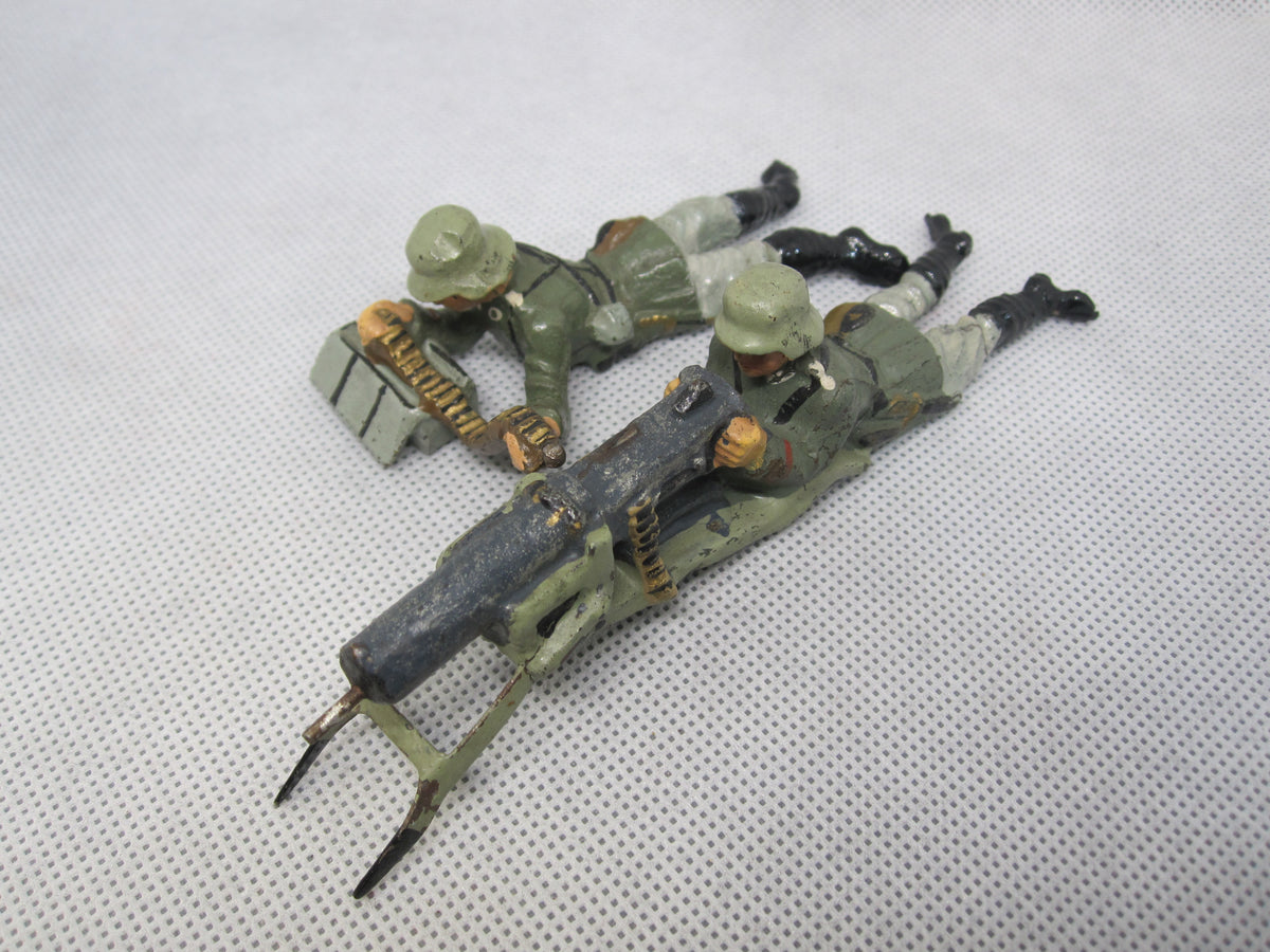 LINEOL Wehrmacht MG-Trupp 2 Soldaten
