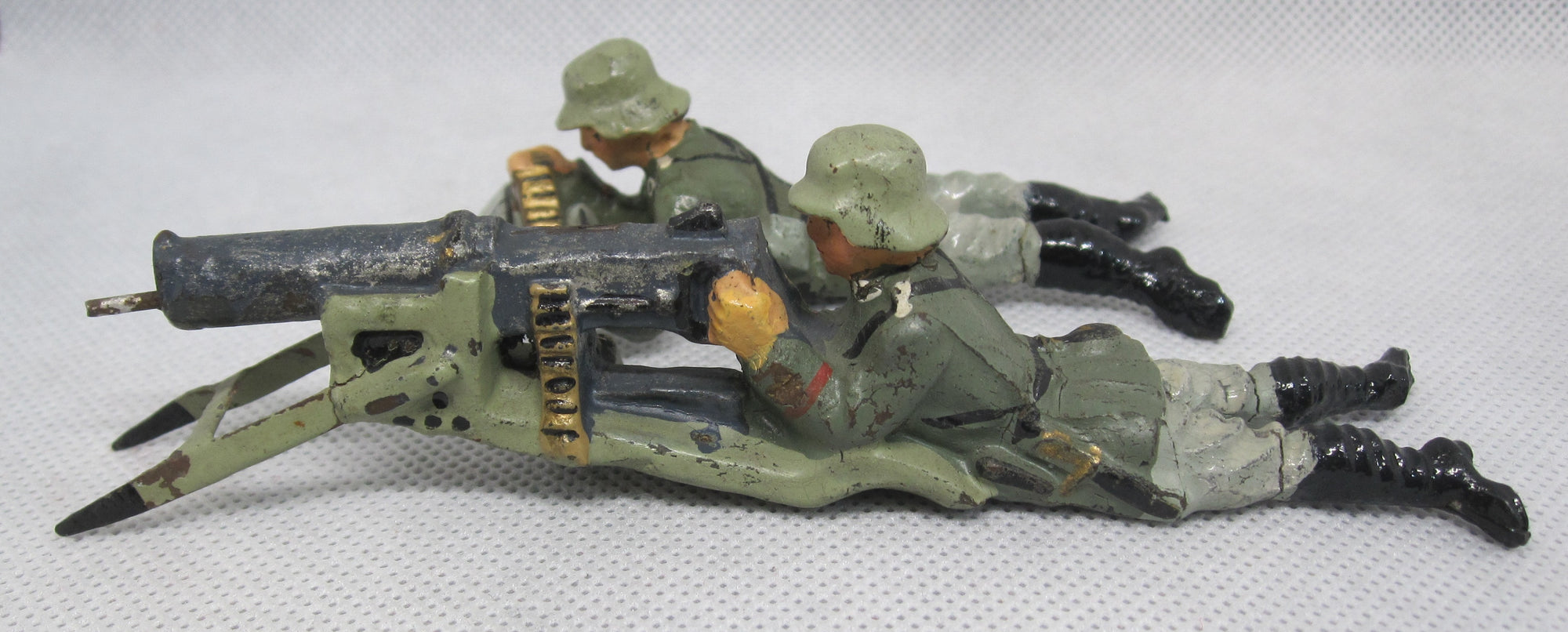 LINEOL Wehrmacht MG-Trupp 2 Soldaten